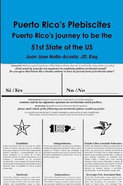 portada Puerto Rico's Plebiscites (en Inglés)