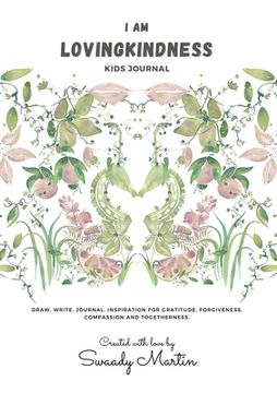 portada I am LovingKindness Journal: For Kids (in English)