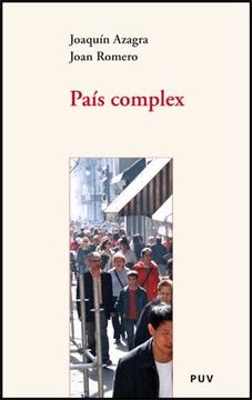 portada País complex: Canvi social i polítiques públiques en la societat valenciana (1977-2006) (Assaig)