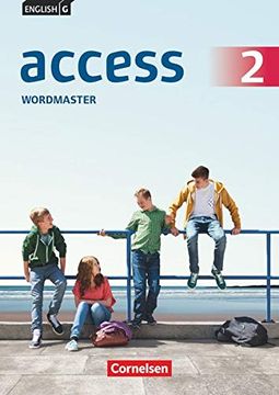 portada English g Access - Allgemeine Ausgabe: Band 2: 6. Schuljahr - Wordmaster: Ting-Fähiges Vokabelübungsheft (in English)