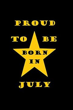 portada Proud to be Born in July (en Inglés)