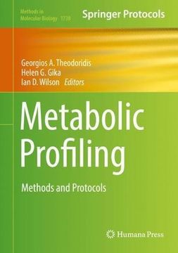 portada Metabolic Profiling: Methods and Protocols (Methods in Molecular Biology)