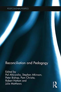 portada Reconciliation and Pedagogy (en Inglés)