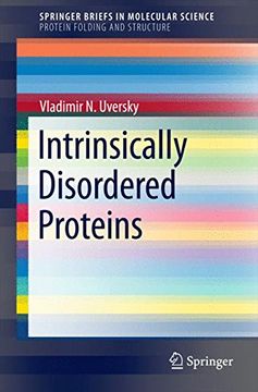 portada Intrinsically Disordered Proteins (SpringerBriefs in Molecular Science)