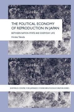 portada the political economy of reproduction in japan (in English)