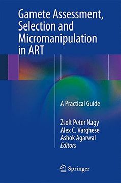 portada Gamete Assessment, Selection and Micromanipulation in Art: A Practical Guide