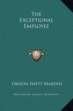 portada the exceptional employee (in English)