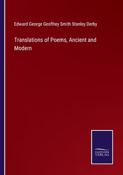 portada Translations of Poems, Ancient and Modern