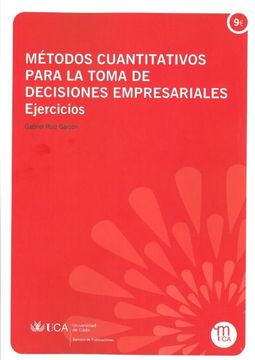 portada Métodos Cuantitativos Para la Toma de Decisiones Empresariales. Ejercicios (in Spanish)