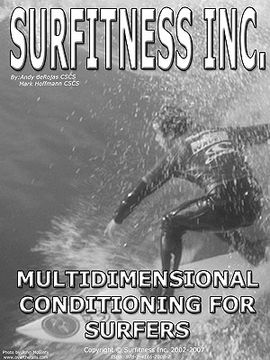 portada surfitness- multidimensional conditioning for surfers (en Inglés)