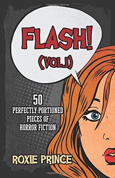 portada 1: FLASH! (Vol. I): 50 perfectly-portioned pieces of horror fiction