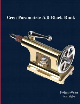 portada Creo Parametric 5. 0 Black Book (en Inglés)