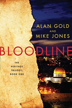 portada Bloodline: The Heritage Trilogy: Book One (in English)