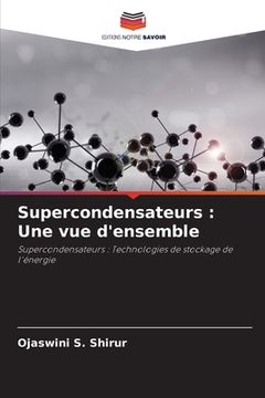 portada Supercondensateurs: Une vue d'ensemble (en Francés)