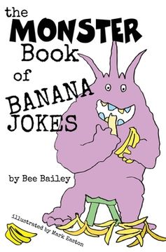portada The Monster Book of Banana Jokes (en Inglés)