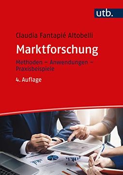portada Marktforschung Methoden - Anwendungen - Praxisbeispiele (en Alemán)