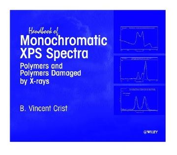 portada handbook of monochromatic xps spectra, polymers and polymers damaged by x-rays (en Inglés)