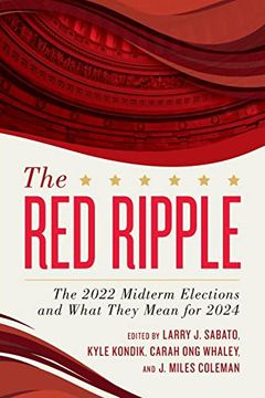 portada The red Ripple: The 2022 Midterm Elections and What They Mean for 2024 (in English)