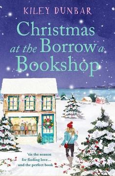 portada Christmas at the Borrow a Bookshop: 2 