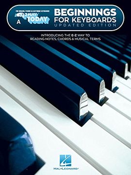 portada Beginnings for Keyboards - Book a: Updated Edition (in English)