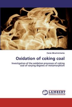 portada Oxidation of coking coal (en Inglés)