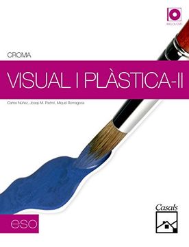 portada (cat). (11). visual i plastica ii. (3r eso) (in Catalá)