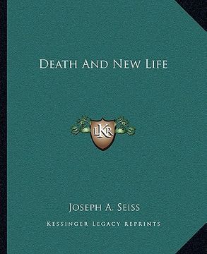 portada death and new life (in English)