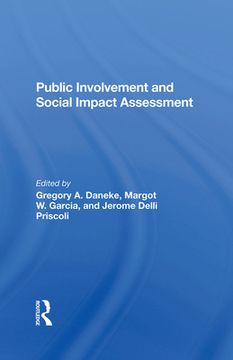 portada Public Involvement and Social Impact Assessment [Hardcover ] (en Inglés)