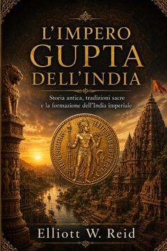 portada L'IMPERO GUPTA DELL'INDIA. Storia antica, tradizioni sacre e la formazione dell'India imperiale (en Italiano)