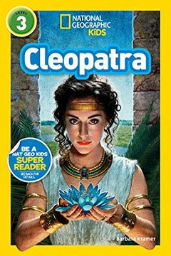 portada National Geographic Readers: Cleopatra (Readers Bios) (in English)