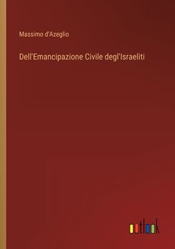 portada Dell'Emancipazione Civile degl'Israeliti (en Italiano)