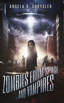 portada Zombies from Space and Vampires (en Inglés)