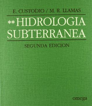 portada Hidrología subterránea (volumen 2)