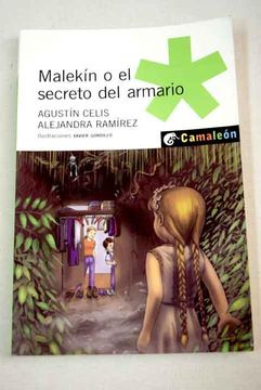 portada Malekin o el Secreto del Armario