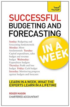 portada Successful Budgeting and Forecasting in a Week (Teach Yourself) 
