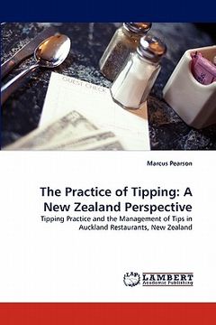 portada the practice of tipping: a new zealand perspective (in English)