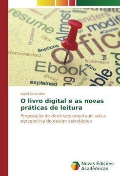 portada O livro digital e as novas práticas de leitura: Proposição de diretrizes projetuais sob a perspectiva do design estratégico