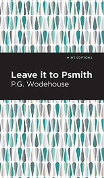 portada Leave it to Psmith 