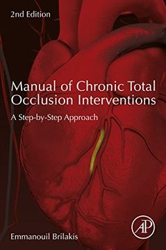 portada Manual of Chronic Total Occlusion Interventions: A Step-by-Step Approach