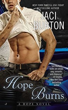 portada Hope Burns (a Hope Novel) (en Inglés)
