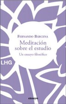 portada Meditacion Sobre el Estudio