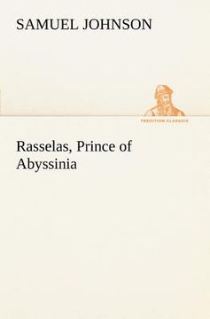 portada rasselas, prince of abyssinia