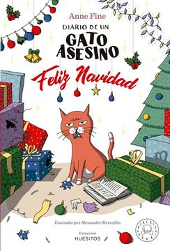 portada Diario de un Gato Asesino - Feliz Navidad