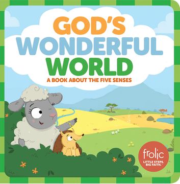 portada God's Wonderful World: A Book about the Five Senses (en Inglés)