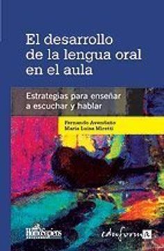 portada desarrollo de la lengua oral en el.. (in Spanish)