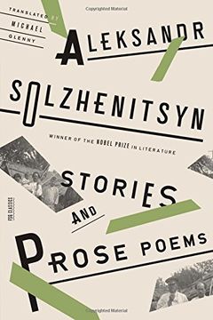 portada Stories and Prose Poems (Fsg Classics) (en Inglés)