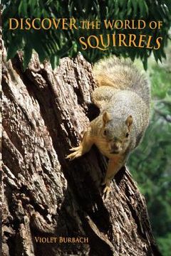 portada Discover the World of Squirrels: Illustrated Kids Book With Fun Facts About Squirrels And Builds Kids Vocabulary (en Inglés)