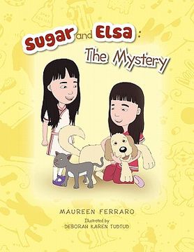 portada sugar and elsa: the mystery (in English)