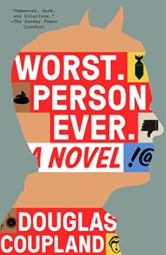 portada Worst. Person. Ever. A Novel (in English)