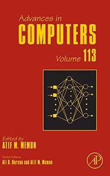 portada Advances in Computers, Volume 113 (en Inglés)